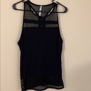 Fabletics black tank size small